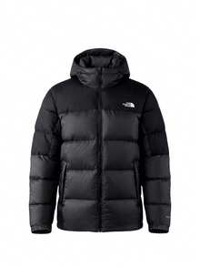 The North Face Diablo Down 2.0 Women's Hooded Jacket Black - Black - View 1