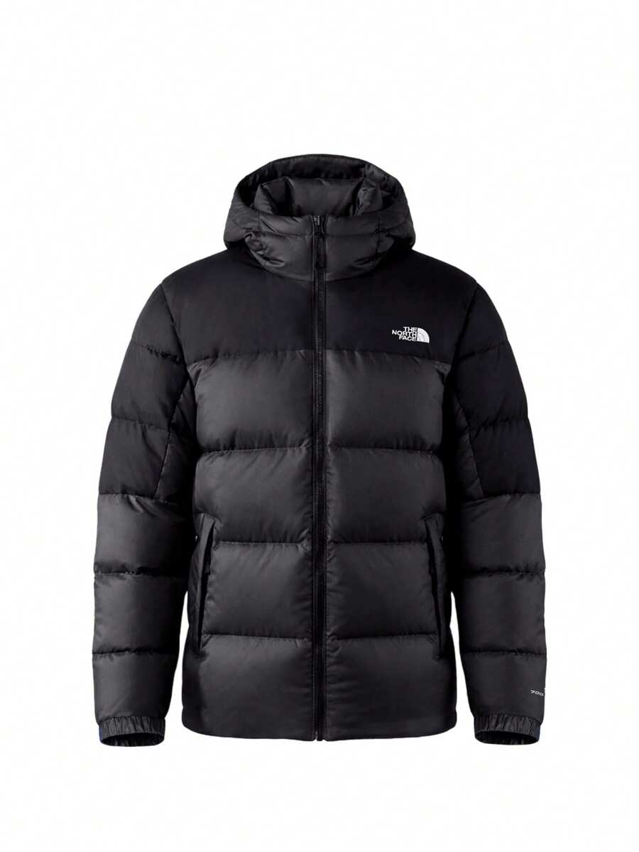 The North Face Diablo Down 2.0 Women's Hooded Jacket Black - Black - View 1