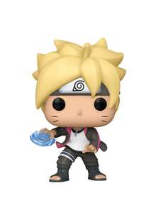 Funko Pop! Animation Boruto With Rasengan (Glow) 61385 - Multicolor - View 2
