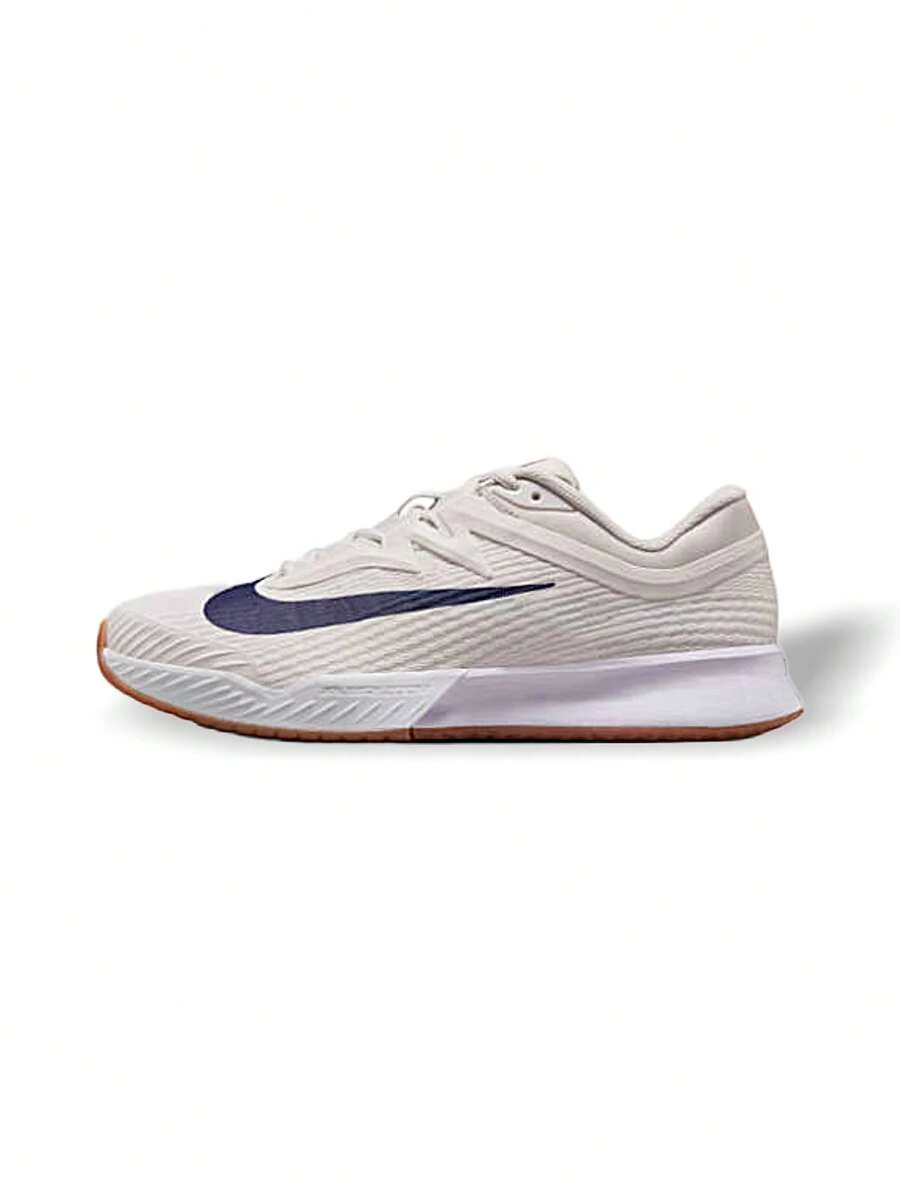 Nike Zoom Vapor Pro 3 HC 男士运动鞋 透气轻便吸汗 弹性好 纯色Logo 易于清洗 多功能 运动户外跑步 日常上学 米白色 FZ2161-100 - 淺米色 - 查看 1