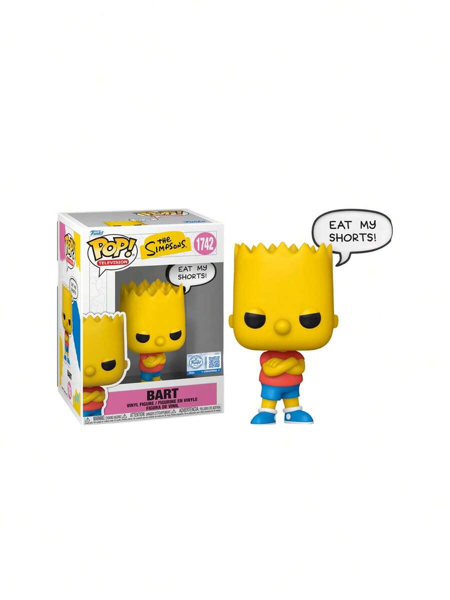Funko Pop! Sayings: Simpsons - Bart FK87246 - Multicolor - View 1