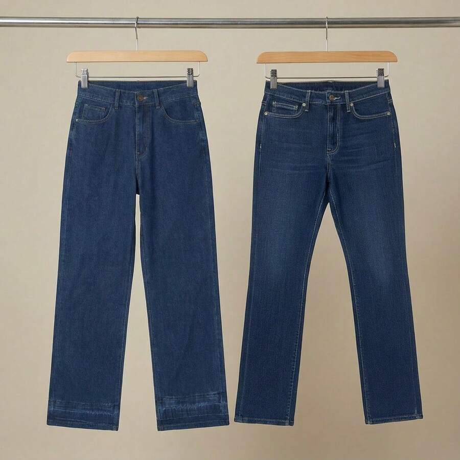 Set de 2 Pantalones de Mezclilla para Uso Diario – Corte Moderno y Cómodo - Mezclilla - Ver 1