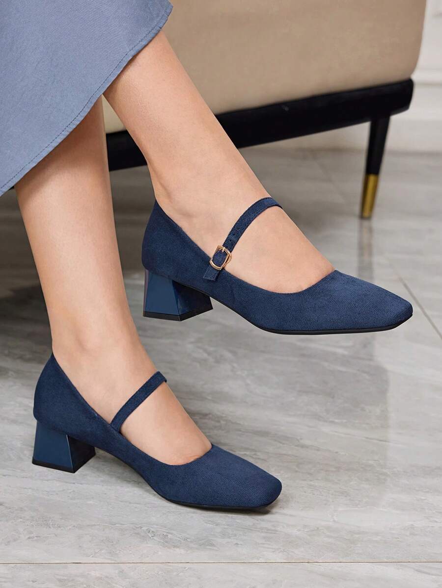 Women Pumps - Blue - View 1