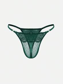 3pcs/Pack Men's Sexy Lace Underwear, Multicolor - Multicolor - View 11