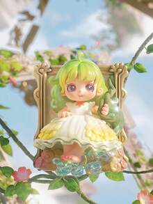 盲盒（非毛绒填充），卡通睡堡收藏盒 - 8 款常规款 + 1 款隐藏款（隐藏款概率 0.7%），ABS 材质手办（可摆放在桌面上），专为收藏家准备的独特礼物，便携式装饰品，也是送给朋友、家人和玩具爱好者的贴心礼物，适合作为礼物送给朋友。 - 潮玩盲盒 - 查看 3