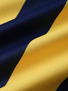 PAVTROS 男士时尚V领套头卫衣，运动条纹卫衣，撞色设计，适合运动、休闲、时尚、球衣、足球风格、健身、户外休闲、街头运动，也是送给男友或节日礼物的理想之选。 - 藏蓝色 - 查看 6