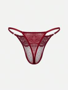 3pcs/Pack Men's Sexy Lace Underwear, Multicolor - Multicolor - View 10