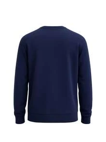 New Balance Essentials Men's Sweatshirt Navy Blue - Navy Blue - View 2