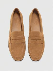 CUCCOO BIZCHIC Women's Versatile Fashion Flat Shoes For Daily Wear - Brown - View 7