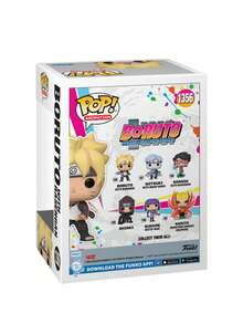 Funko Pop! Animation Boruto With Rasengan (Glow) 61385 - Multicolor - View 4