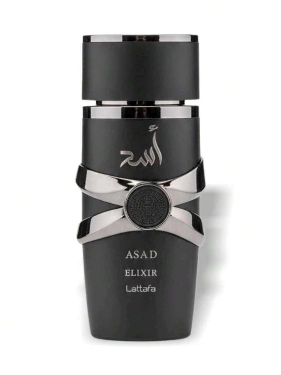 Lattafa Asad Elixir 男士淡香精喷雾 3.4 盎司/100 毫升 - Elixir EDP - 查看 1