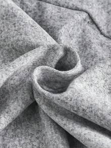 3 pièces Short décontracté pour adolescente avec taille à cordon de serrage, décoration de logo brodé en couleur contrastée, polyvalent et adapté pour l'été, les activités de plein air et la fitness. Coupe ample. - Multicolore - Voir 7