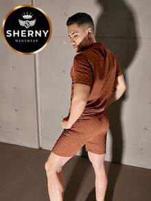 CONJUNTO PARA CABALLERO - Marrón - Ver 2