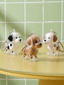 Joivida Crystal Clear Acrylic Pet Hair Keepsake Capsule Locket Memorial Charm Paw Print Design Cute Fur Collection Storage Box Keychain Pendant Decorative Dustproof Display Case Pet Loss Memorial Gift For Pet Lovers Owners Remembrance Sympathy Birthday Christmas Home Decor Hot - Multicolor - View 2