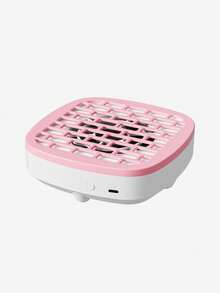 Teckwe 指甲掸子收集器，指甲灰尘风扇，美甲清洁器，轻便，强力除尘器，家用和沙龙用美甲吸尘器，低噪音 - 彩色 - 查看 8