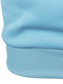 Manfinity Homme 时尚套头卫衣，理想礼物，外出必备，休闲卫衣 - 彩色 - 查看 4