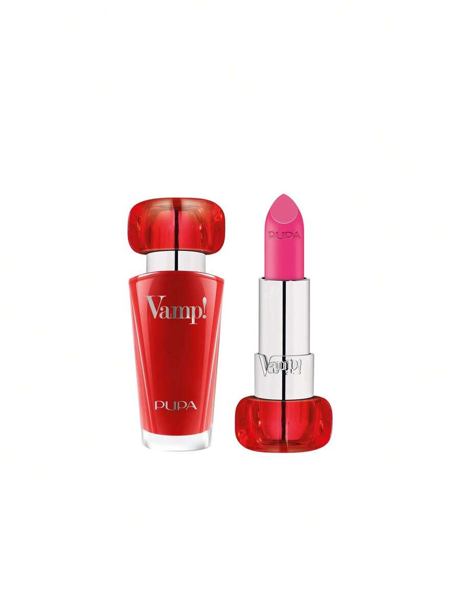 Pupa Milano Vamp! Lipstick 203 Fuchsia Addicted 3.5 G - #203 Fuchsia Addicted - View 1