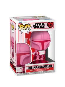 Funko Pop! Star Wars: Valentines - Mandalorian 60126 - Multicolor - View 4