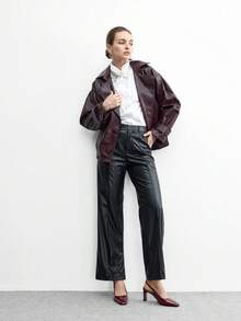 CUCCOO BIZCHIC Giày cao gót nữ - Rượu vang đỏ - Xem 11