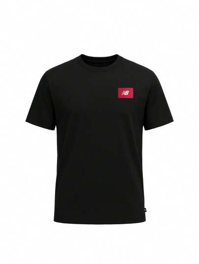 New Balance Lifestyle Men's T-Shirt Black