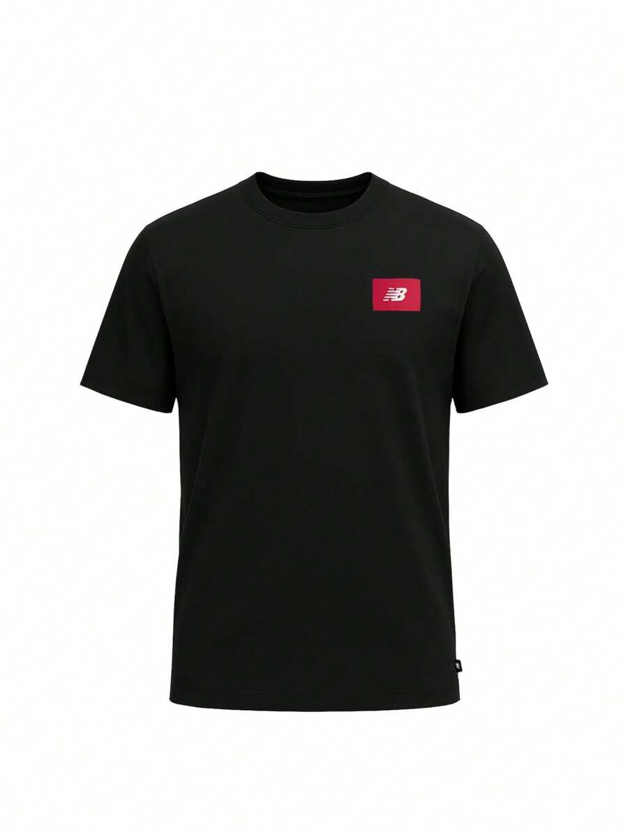 New Balance Lifestyle Men's T-Shirt Black