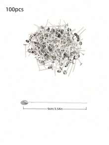 100PCS Various Sizes Pre Waxed Free Long Burning Candle Wicks For DIY Candle Making Party Supplies Wedding Decorations Festival Celebrations Home Craft Scented Candle Supplies - White - View 22