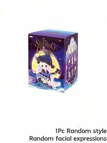 盲盒（非毛绒填充），卡通睡堡收藏盒 - 8 款常规款 + 1 款隐藏款（隐藏款概率 0.7%），ABS 材质手办（可摆放在桌面上），专为收藏家准备的独特礼物，便携式装饰品，也是送给朋友、家人和玩具爱好者的贴心礼物，适合作为礼物送给朋友。 - 潮玩盲盒 - 查看 15