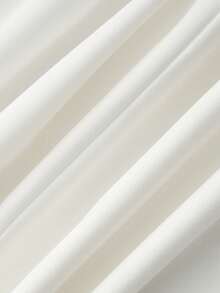 GlowEve 法式黑白撞色连体裤，收腰设计，优雅大方，适合日常出行、约会、度假、春夏穿着。 - 白色 - 查看 6