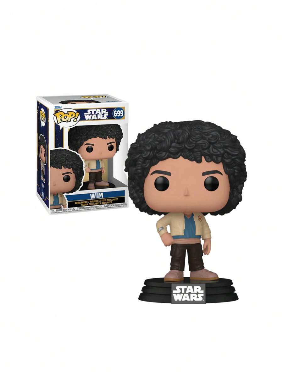 Funk Pop! Star Wars: Skeleton Crew - Wim 76734 - Multicolor - View 1