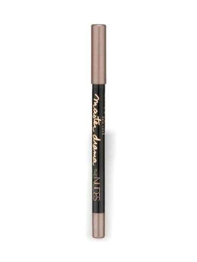 Maybelline Master Drama Nudes EyePencil 19 Pearly Taupe 0.1oz/25ml
