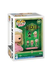 Funko Pop! Movies: Wicked - Glinda In Bubble Gown FK79748 - Multicolor - View 4