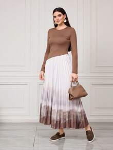 Sleekvia 女士尖头休闲百搭平底鞋 - 咖啡棕 - 查看 9