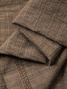 DAZY 2pcs/Set Women Casual Sleeveless Zip-Up Top And Pants Vacation - Navy Blue - View 7