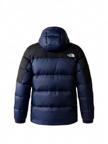 The North Face Diablo Down 2.0 Men's Hooded Jacket Blue - Blue Black - View 2