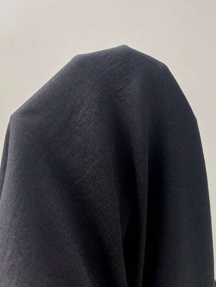 Plus Size Women Fall/Winter  Country  Casual Solid Color Round Neck Long Sleeve Dress, Autumn/Winter,Going Out Outfits,2025 New Clothes,Simple And Fashionable For Everyday Wear, Plus Size Winter Clothes, Christmas Outfit For Women ,New Year Clothes,Thanksgiving Outfit For Women ,New Year Dress,Flowy Dress, Long Sleeve Dress Plus
