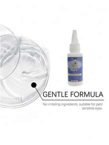 1支/2支装宠物眼药水，温和清洁泪痕分泌物，疏通眼部堵塞，猫狗通用，30毫升 - 彩色 - 查看 6