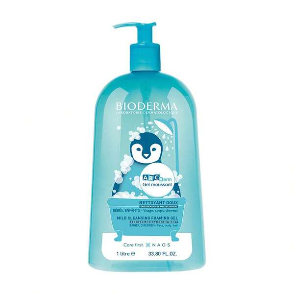 Bioderma جل الاستحمام للأطفال ABC حجم 1000 مل