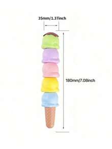 5 Colors Of Adorable Fluorescent Pens, Suitable For School And Office Fluorescent Markers And Graffiti Back To School