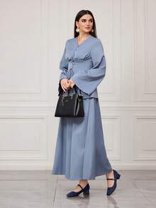 Women Pumps - Blue - View 6