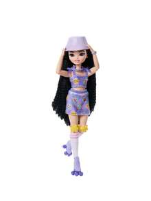 Mattel Barbie Dream Besties Barbie Renee Roller Skating Fashion Doll JFX99 - Multicolor - View 3