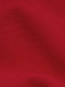 Franclia Bộ đồ nữ thường ngày đơn giản, màu trơn, cổ chữ V, buộc dây phía trước, gồm áo tank top và quần short, thích hợp mặc đi làm, mùa hè. - Đỏ - Xem 3