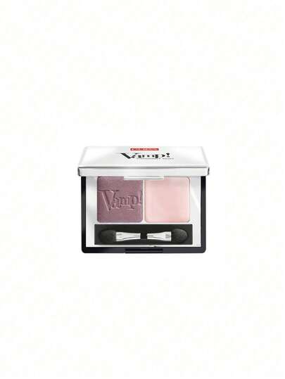 Pupa Milano Vamp! Compact Duo Eyeshadow 003 Soft Mauve 2.2 G