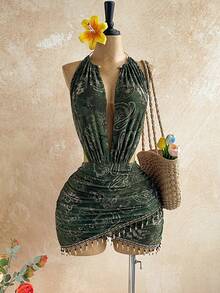 Màu xanh lá cây đậm