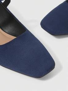 Women Pumps - Blue - View 8