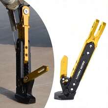 摩托车可调节侧支架，适用于电动越野车和摩托车 - A - 查看 8