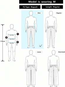 ROMWE MEN Men's Casual Pocket Floral Embroidery Denim Jeans