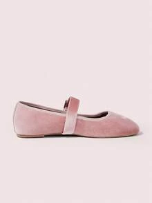 CUCCOO DOLLMOD Women's Buckle Design Casual Fashionable Flat Shoes Spring Shoes - Pink - View 10