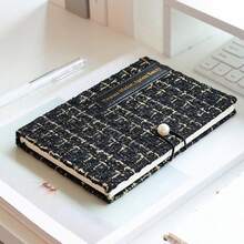 80页女士旅行日记本，横格纸笔记本，返校季必备 - 彩色 - 查看 8