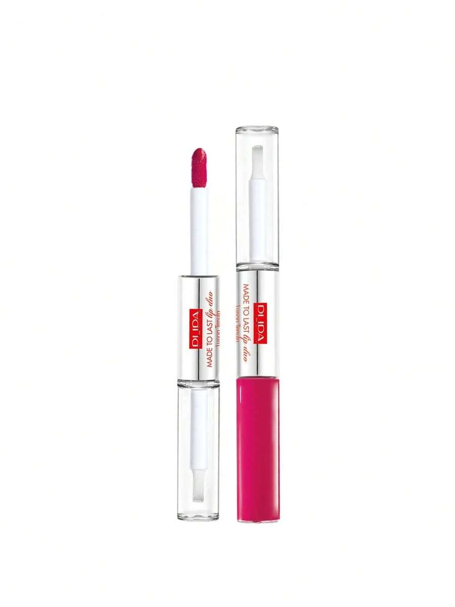 Pupa Milano Made To Last Lip Duo Liquid Lipstick 004 Geranium Fuchsia 8 Ml - #004 Geranium Fuchsia - View 1