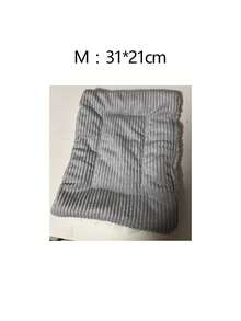 1 pieza Tamaño S/M Cama nido con patrón de rayas/de seda de frijol para enfriamiento/calentamiento de hámster, ardilla y planeador, adecuada para mascotas pequeñas durante todo el año, no se permite lavar a máquina - Multicolor - Ver 15